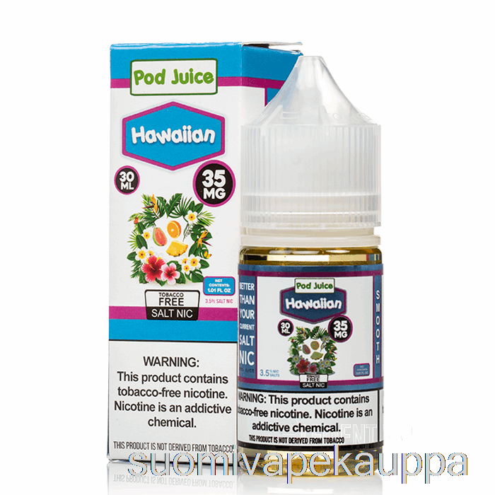 Vape Netistä Havaijilainen - Palkomehu - 30ml 55mg